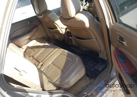 2003 Acura Mdx z USA, uszkodzony, nr VIN 2HNYD18723H502209